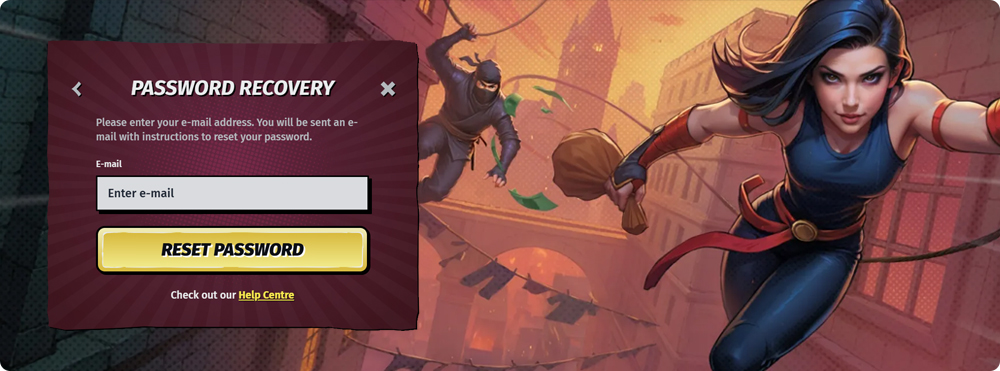 AllySpin Login Issues